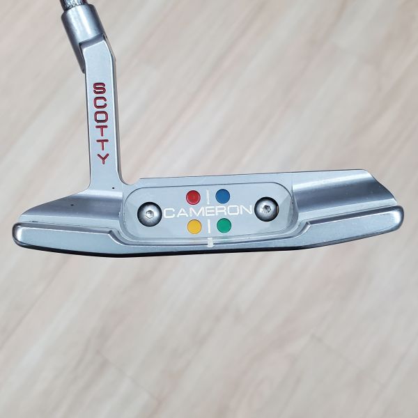 二手品SCOTTY CAMERON STUDIO STYLE NEWPORT 2 34"推桿 