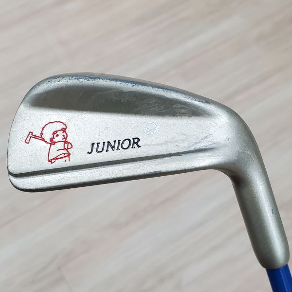 二手美品 兒童 童用JUNIOR 7號練習桿 搭配KNACKY ROUND J桿身 