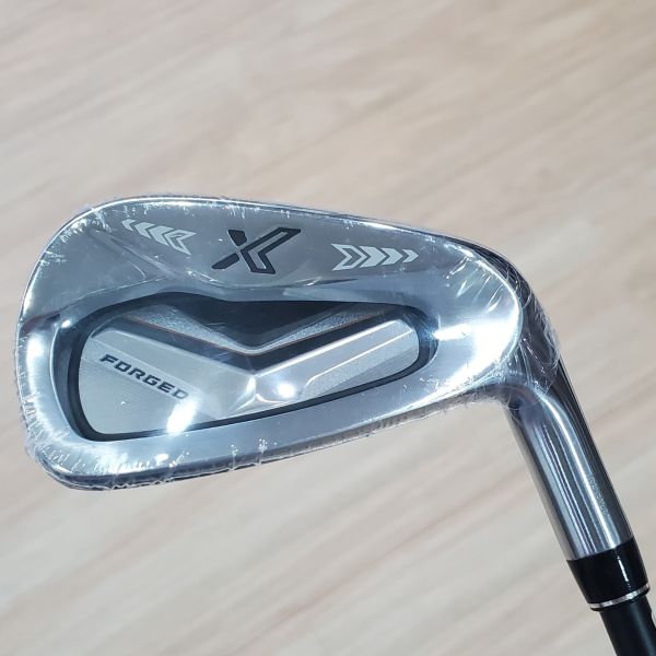 全新品XXIO X EKS II 29° 7號鐵桿 搭配Miyazaki AX-1 58 SR桿身 