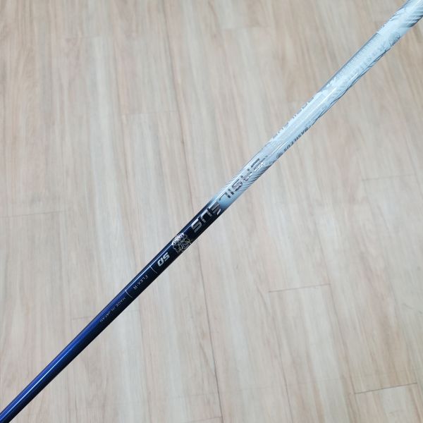 二手超美品cobra(24) DARK ꜱᴘᴇᴇᴅ ᴍᴀx(防右曲球版) 10.5°開球木桿 搭配特注BASILÉUS  Tri:Spada 50 54.5 R桿身 