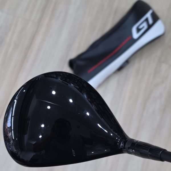 二手近新品Titleist(25) GT280 ᴍɪɴɪ ᴅʀɪᴠᴇʀ(迷你版) 13°開球木桿 搭配特注、高階VENTUS ʙʟᴀᴄᴋ 𝟨-ꜱ VᴇʟᴏCᴏʀᴇ+ 66 S桿身 