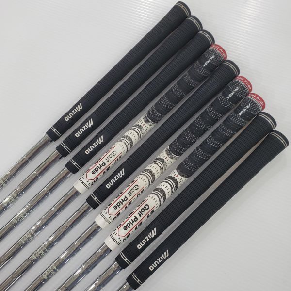 二手超美品Mizuno MX-19 ʜᴇᴍɪ ᴄᴏɢ 4-S(共9支)鐵桿組 搭配N.S.Pro 950 94.5 R桿身 