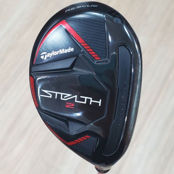 二手美品TaylorMade STEALTH2 22° 4號小雞腿 搭配TENSEI ʀᴇᴅ ᴛᴍ𝟨𝟢 68 S桿身 