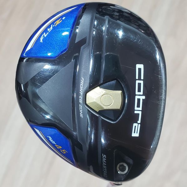 二手美品cobra FLY-Z+ 17.5° 4號球道木桿 搭配ATTAS 𝟨ꜱ 65 S桿身 