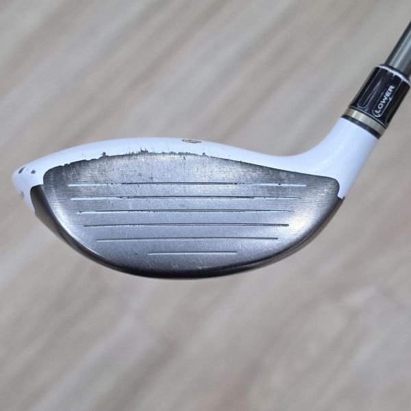二手品TaylorMade GLOIRE 18° 5號球道木桿 搭配GL𝟧𝟧𝟢 48 R桿身 
