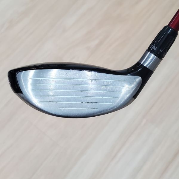 二手品TaylorMade R9 19° 5號球道木桿 搭配原廠Motoʀe 62 S桿身 