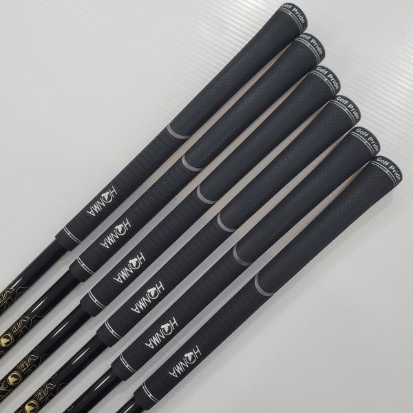 二手超美品HONMA TR21x 6-11(共6支)鐵桿組 搭配原廠VIZARD TR20-65 61 R桿身 