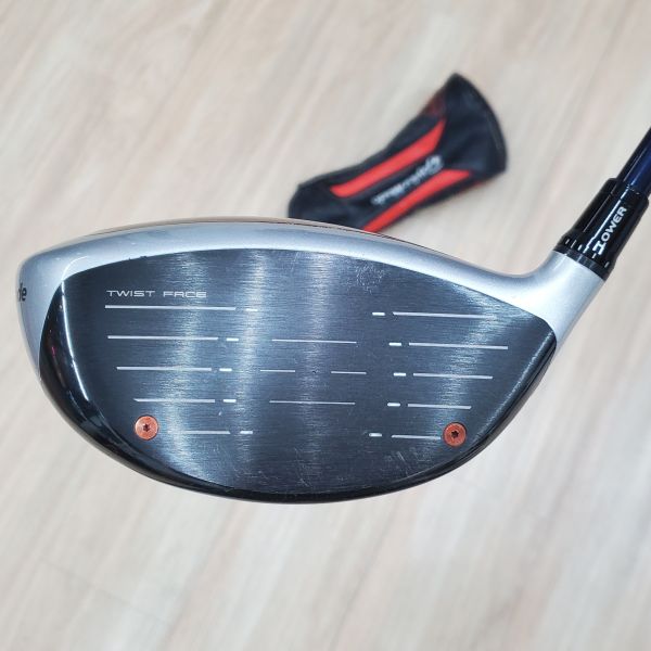 二手美品TaylorMade M5 9°開球木桿 搭配Diamana ʙʟᴜᴇ TM50 58 S桿身 