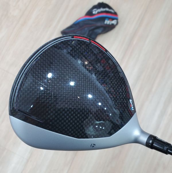 二手美品TaylorMade M4 9.5°開球木桿 搭配全新FUBUKI TM5 52 SR桿身 