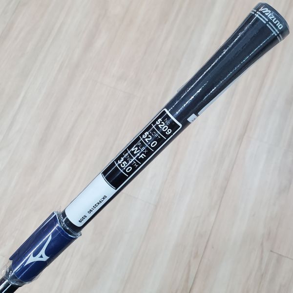 全新品Mizuno T22 ꜱ-ɢʀɪɴᴅ ꜱᴀᴛɪɴ(白銀版) 52/09°挖起桿 搭配N.S.Pro 950 ᴡᴇᴅɢᴇ 98 W桿身 
