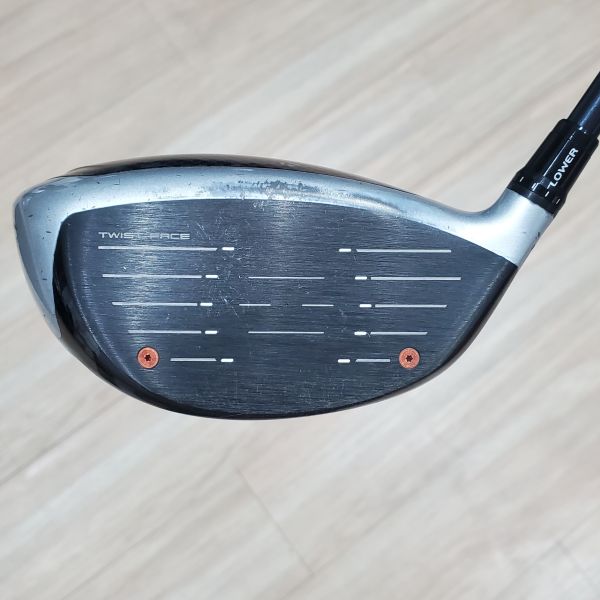 二手品TaylorMade M6 10.5°開球木桿 搭配Diamana ʙʟᴜᴇ ᴛᴍ𝟧𝟢 50 SR桿身 