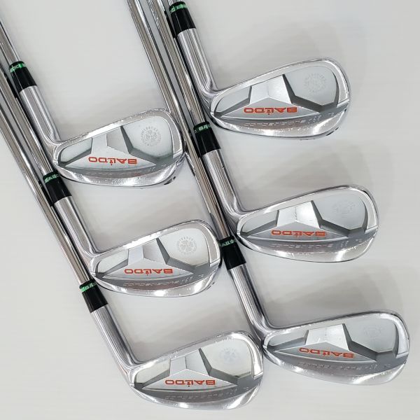 二手美品BALDO competizione 568 T2 5-P(共6支)鐵桿組 搭配N.S.PRO Zelos 8 87.5 S桿身 