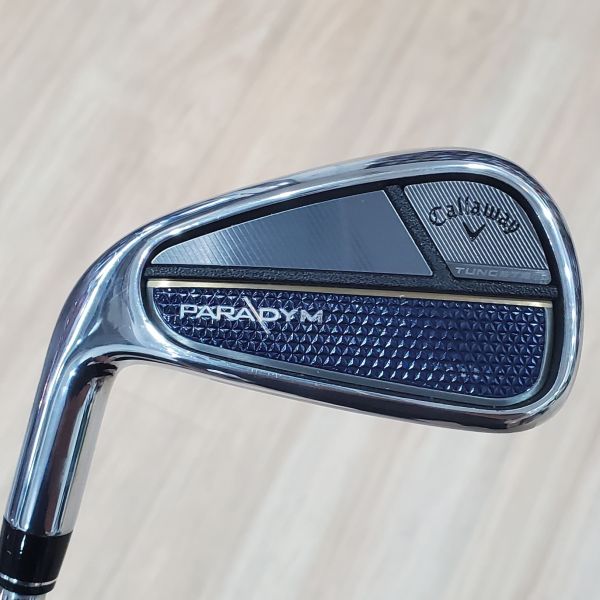 二手近新品 左手 左用Callaway(23) PARADYM 29° 7號鐵桿 搭配N.S.Pro 950 neo 98 S桿身 