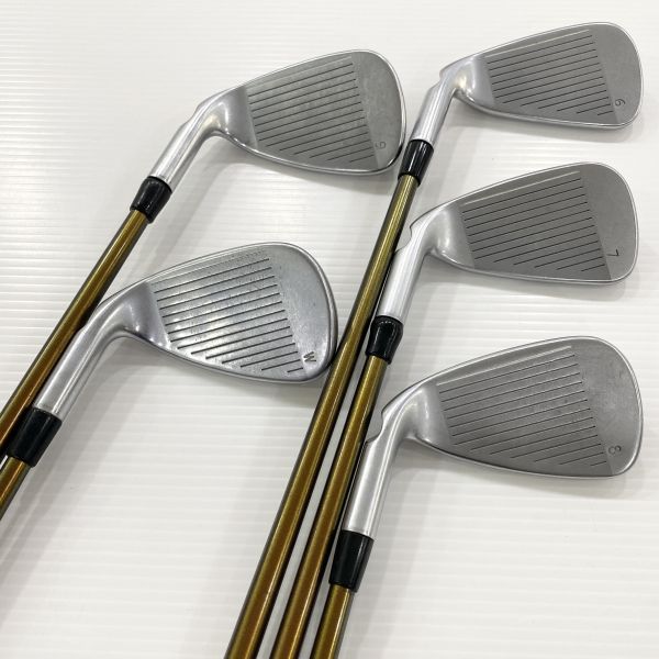 二手品PING G400 6-W(共5支)鐵桿組 搭配ALTA J CB 63 S桿身 