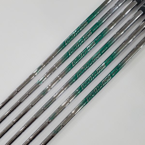 二手美品HONMA ᴛ//ᴡᴏʀʟᴅ TW757P 5-P(共6支)鐵桿組 搭配N.S.Pro 950 neo 98 S桿身 