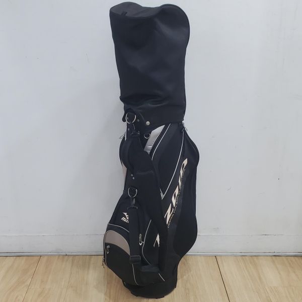 二手品Mizuno T-ZOID RV-01 10.5°/19°/24° 開球木桿/4號球道木桿/小雞腿/5-6,8-56°(共6支)鐵桿組 搭配原廠 58/63/63/65 R桿身+ʀᴠ 𝟣𝟢𝟩 34"推桿 搭配二手Mizuno T-ZOID球袋 