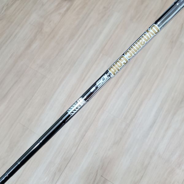 全新品Mizuno JPX 923 ʜᴏᴛ ᴍᴇᴛᴀʟ ᴘʀᴏ 28.5° 7號鐵桿 搭配Dynamic Gold ꜱ𝟤𝟢𝟢 103 S桿身 