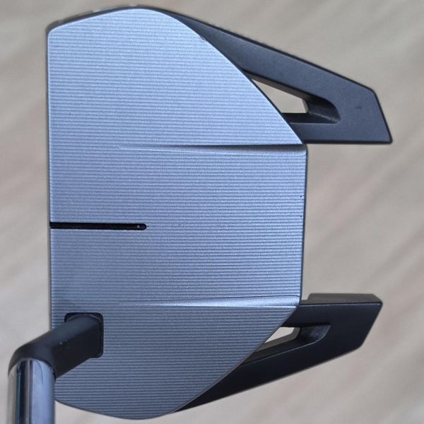 二手超美品TaylorMade Spider GT ꜱᴍᴀʟʟ ꜱʟᴀɴᴛ ꜱɪʟᴠᴇʀ 32.5"推桿 