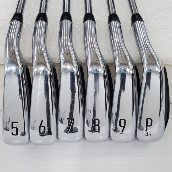二手超美品Titleist T300 ᴍ 5-𝟦𝟥°P(共6支)鐵桿組 搭配N.S.Pro 880AMC 107 S桿身 