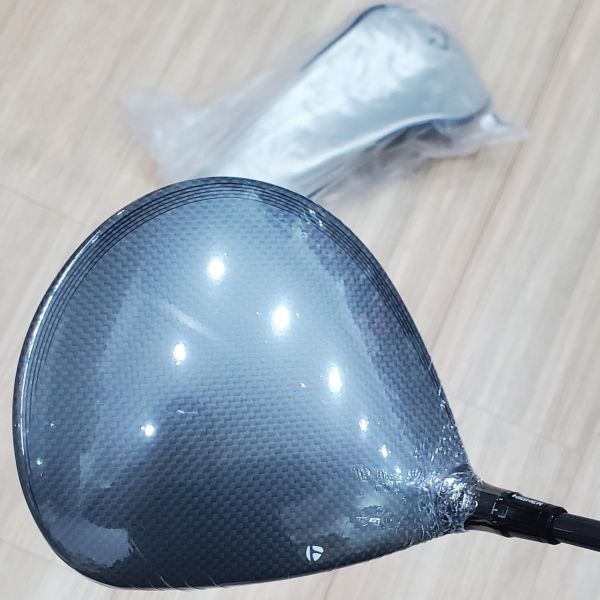 全新品TaylorMade Qi35 10.5°開球木桿 搭配Diamana ᴛᴍ𝟧𝟧 ꜱɪʟᴠᴇʀ 56 S桿身 