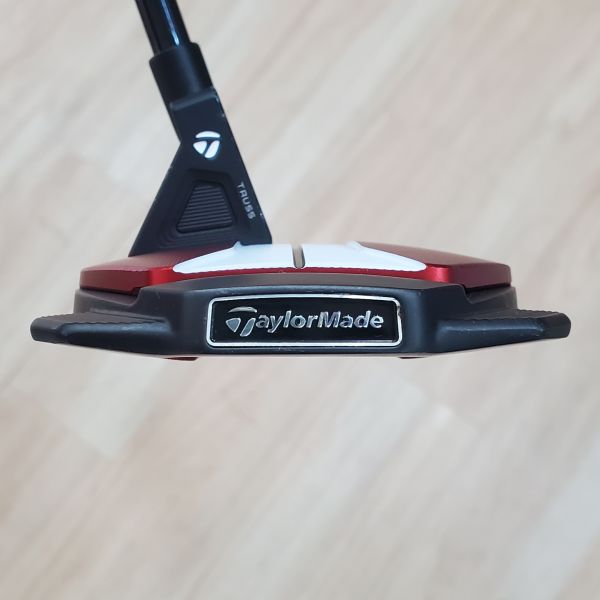 二手超美品TaylorMade(2023) Spider GTx TRUSS RED TM1 34"推桿 