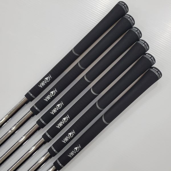 二手超美品HONMA TR21x 5-10(共6支)鐵桿組 搭配N.S.PRO 950 98 S桿身 