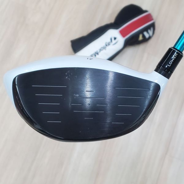 二手美品TaylorMade M1 ₄₆₀ 9.5°開球木桿 搭配特注TOUR AD GP-6ꜱʀ 64 SR桿身 
