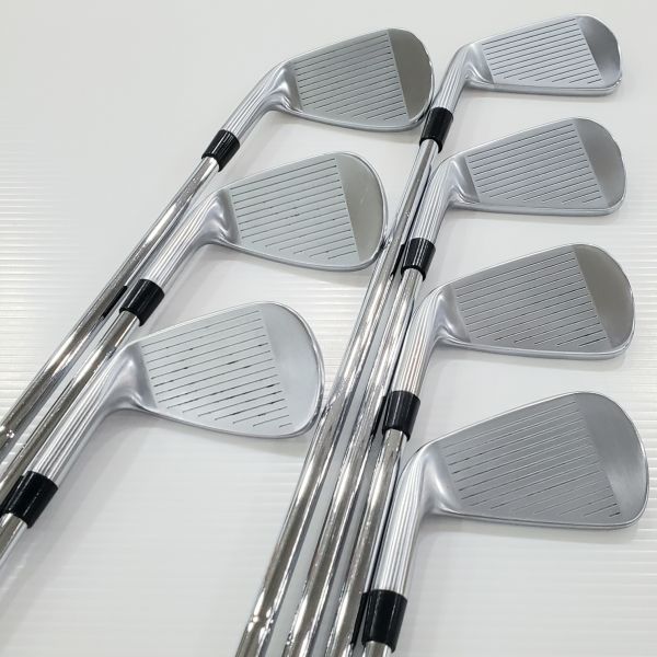 二手美品TaylorMade P770 ɪ 4-P(共7支)鐵桿組 搭配N.S.Pro MODUS³ TOUR105 103 R桿身 
