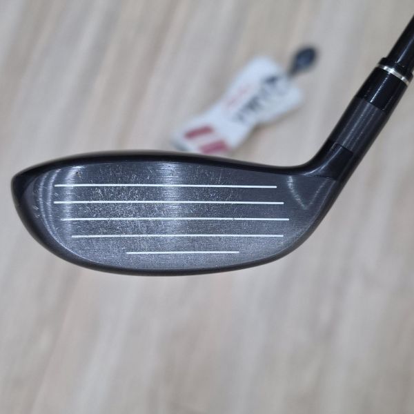 二手品HONMA ᴛ//ᴡᴏʀʟᴅ TW757 21° 4號小雞腿 搭配VIZARD 𝟧𝟢 63 S桿身 
