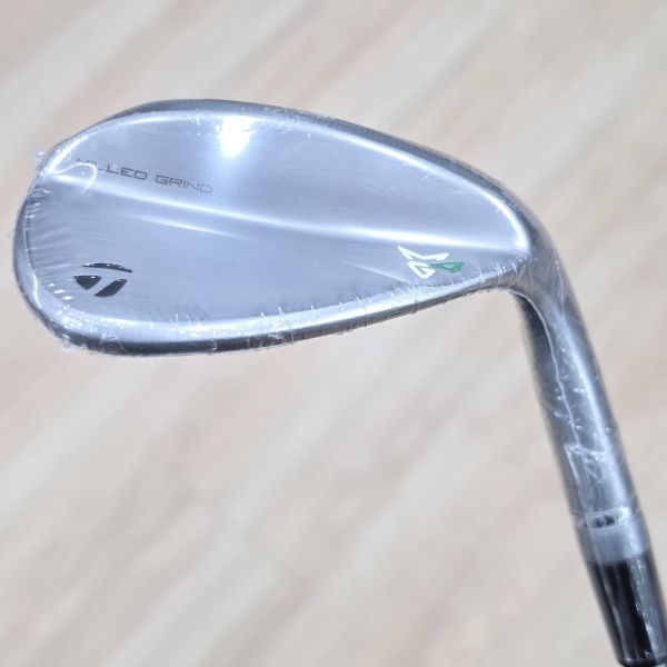 全新品TaylorMade ᴍɪʟʟᴇᴅ ɢʀɪɴᴅ(MG4) ᴛᴏᴜʀ ꜱᴀᴛɪɴ ᴄʜʀᴏᴍᴇ 58/12°ʜʙ挖起桿 搭配Dynamic Gold EX ᴡᴇɪɢʜᴛ ʟᴏᴄᴋ ᴛᴏᴜʀ ɪꜱꜱᴜᴇ ꜱ𝟤𝟢𝟢 131 S桿身 