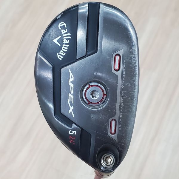二手美品Callaway APEX 24° 5號小雞腿 搭配Diamana 55 54 SR桿身