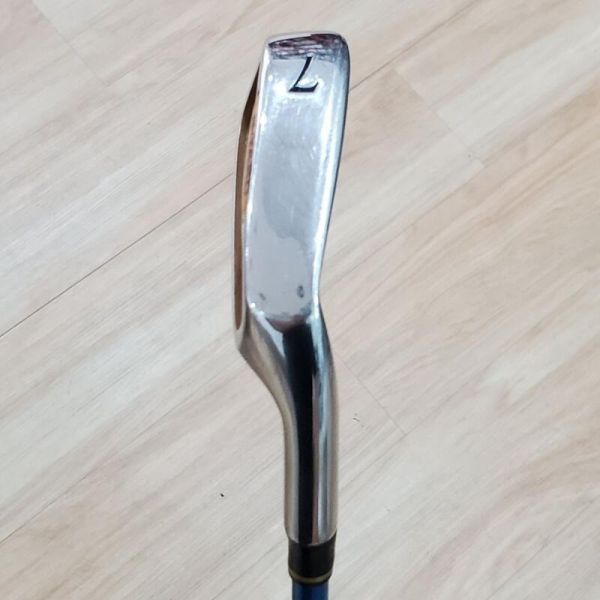 二手美品 日本S-YARD Tungsten 7號鐵桿 練習桿 原廠碳纖維R桿身 
