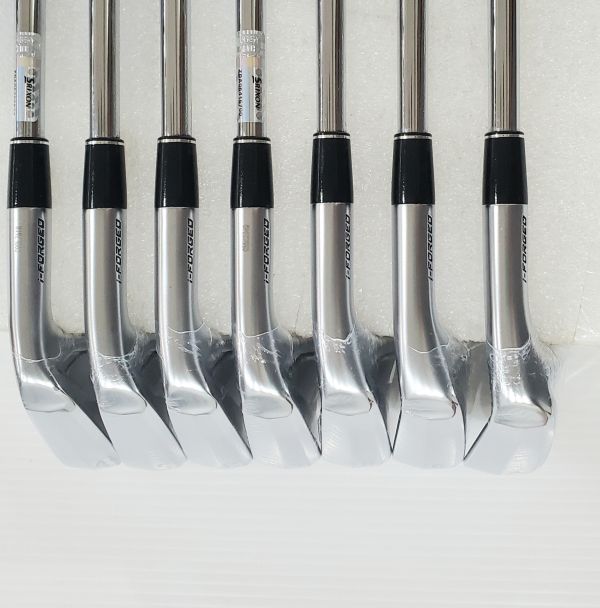 全新品SRIXON(24) ZXi5 4-P(共7支)鐵桿組 搭配N.S.Pro 950 neo 94.5 S桿身 