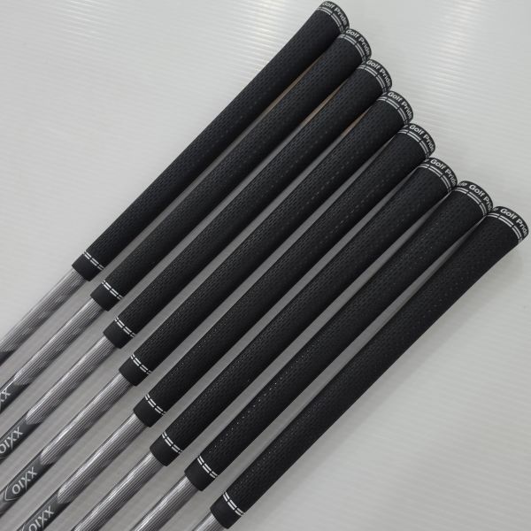 二手美品XXIO FORGED 5-S(共8支)鐵桿組 搭配ᴅꜱᴛ MX-5000 62 R桿身 