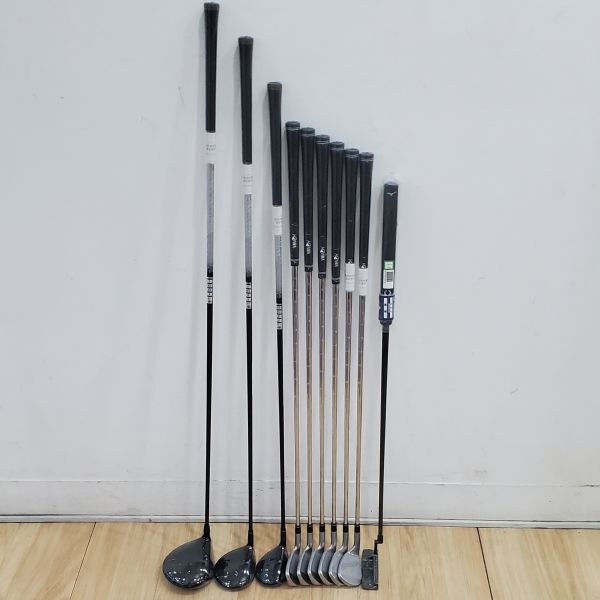 全新品HONMA BERES NX 10.5°/15°/22° 開球木桿/3號球道木桿/4號小雞腿 搭配VIZARD ꜰᴏʀ NX 45 45.5/45.5/49 R桿身+GS 6-S(共6支)鐵桿組 搭配N.S.PRO Zelos FOR T//WORLD 79 S桿身+Mizuno M·CRAFT OMOI 𝟢𝟦 34"推桿 搭配全新腳架式球袋