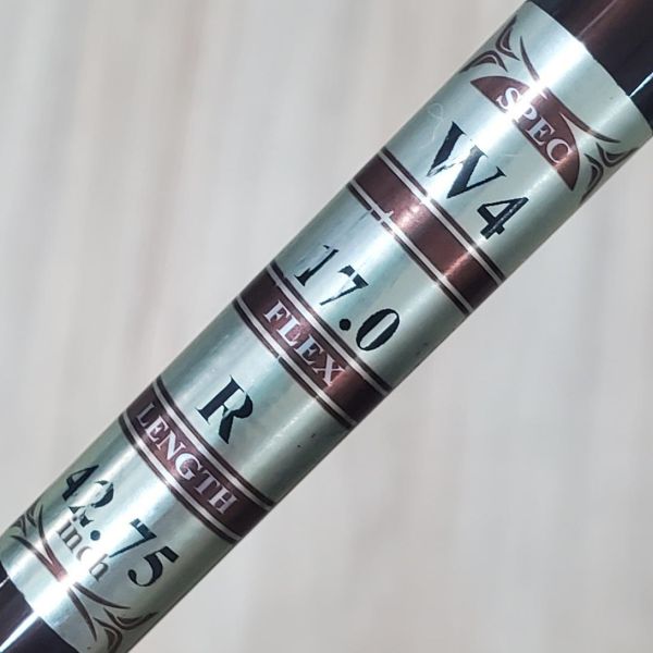 二手美品MAJESTY Royal 17° 4號球道木桿 搭配Royal-LV 46 R桿身 