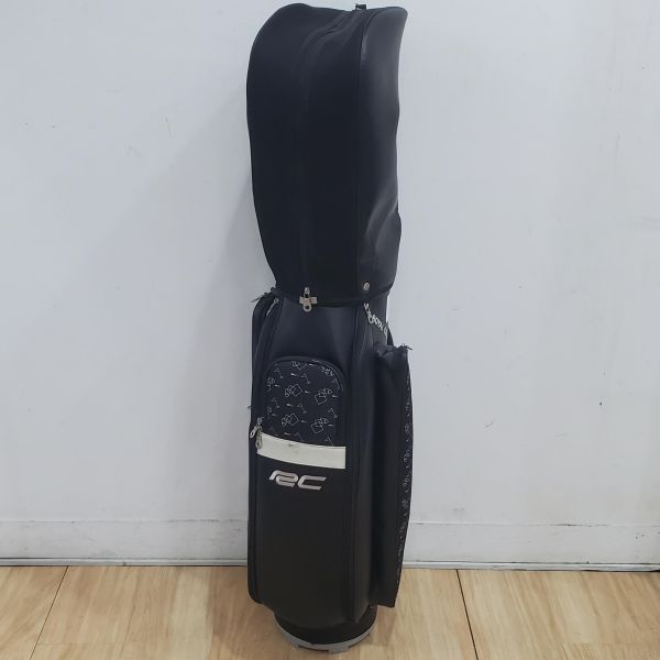 二手品 女生 女用ROYAL COLLECTION RCV S200 13/20°/25° 開球木桿/5號球道木桿/5號小雞腿/7-P(共3支)鐵桿組 搭配RCV-402 L桿身+33"推桿 搭配二手超美品RC 女用球袋 