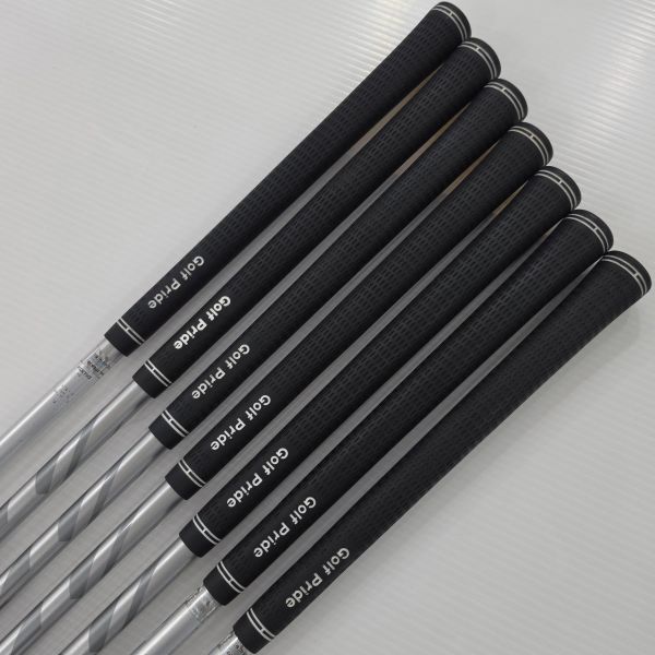 二手美品VOLTiO NINJA MODEL V 6-S(共7支)鐵桿組 搭配高階碳鋼MCI 𝟦𝟢-ʀ 50 R桿身 