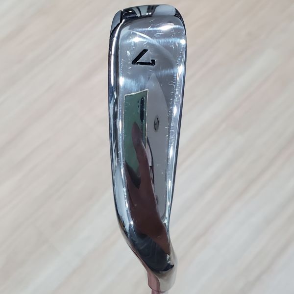 二手超美品Callaway(24) ᴘᴀʀᴀᴅʏᴍ Ai SMOKEʜʟ(高發射) 30° 7號鐵桿 N.S.Pro 950 neo 98 S桿身 