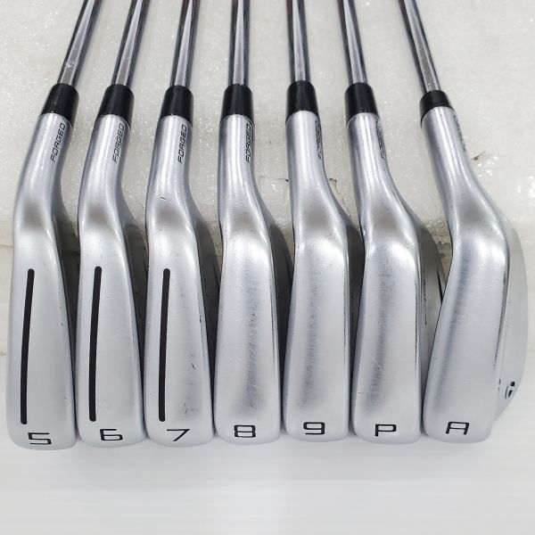 二手美品TaylorMade P790 ɪɪɪ 5-A(共7支)鐵桿組 搭配N.S.PRO MODUS³ TOUR105 103 R桿身 