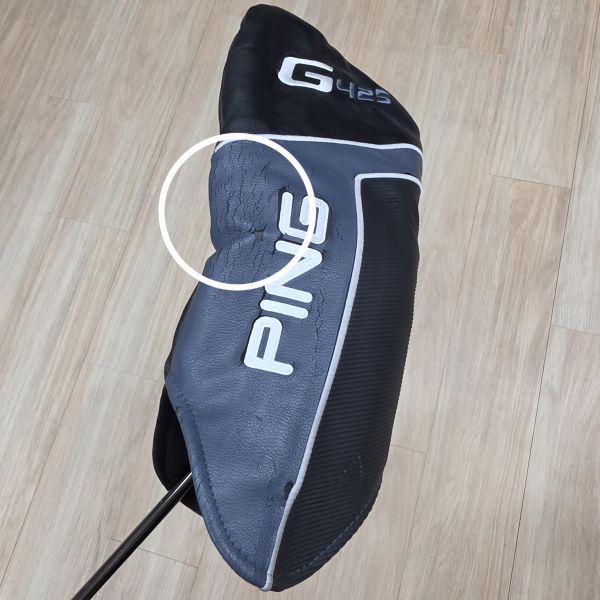 二手美品PING G425 ᴍᴀx 10.5°開球木桿 搭配特注TOUR 𝟣𝟩𝟥-𝟨𝟧 61 S桿身 