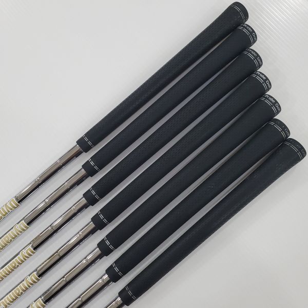 二手美品PING G410 5-U(共7支)鐵桿組 搭配Dynamic Gold 105 ꜱ𝟥𝟢𝟢 103 S桿身 
