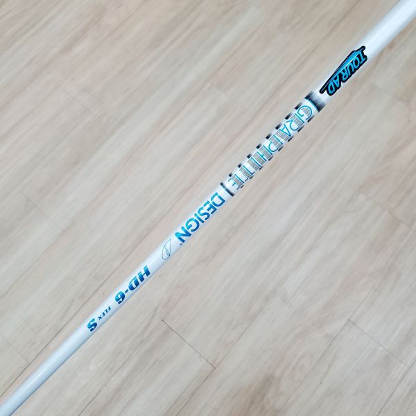 二手品TaylorMade SIM ᴍᴀx 10.5°開球木桿 搭配特注TOUR AD HD-6 66 S桿身 