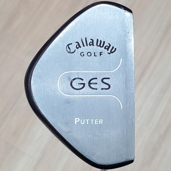 二手美品Callaway ɢᴏʟꜰ GES 34"推桿 