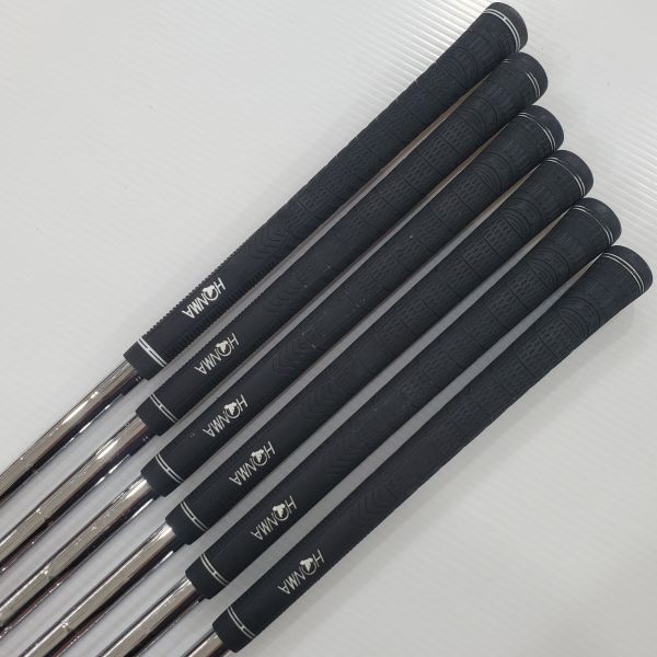 二手美品HONMA ᴛ//ᴡᴏʀʟᴅ TW737Vs 5-10(共6支)鐵桿組 搭配N.S.Pro MODUS³ TOUR105 106.5 S桿身 
