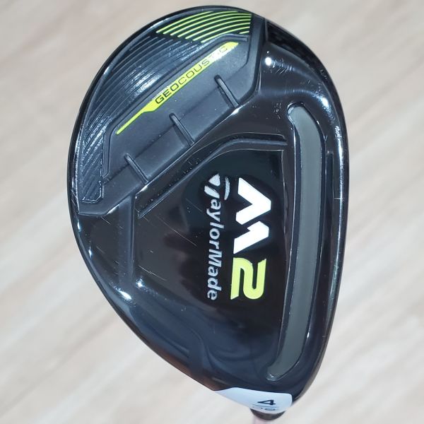 二手超美品TaylorMade M2 22° 4號小雞腿 搭配特注ᴍotoʀe Speeder 569 57 SR桿身 