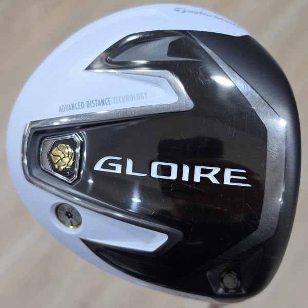 二手超美品TaylorMade GLOIRE 10.5°開球木桿 搭配GL𝟧𝟧𝟢 52 R桿身 