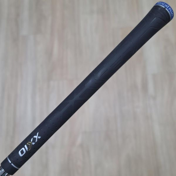 二手超美品XXIO 13(MP1300) ɴᴀᴠʏ 28° 7號練習桿 搭配N.S.Pro 850 ᴅꜱᴛ 87 S桿身 
