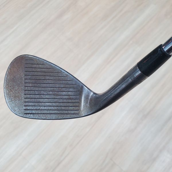 二手品Titleist BV ꜱᴘɪɴ ᴍɪʟʟᴇᴅ ᴠᴏᴋᴇʏ ᴅᴇꜱɪɢɴ SM56·14 56/14°挖起桿 搭配Dynamic Gold W桿身 