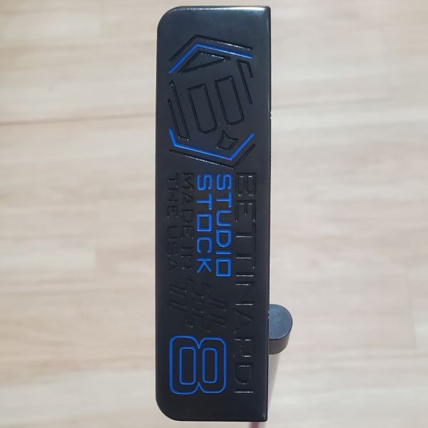二手近新品BETTINARDI STUDIO STOCK ʙʟᴀᴄᴋ(黑化版) 33"推桿 
